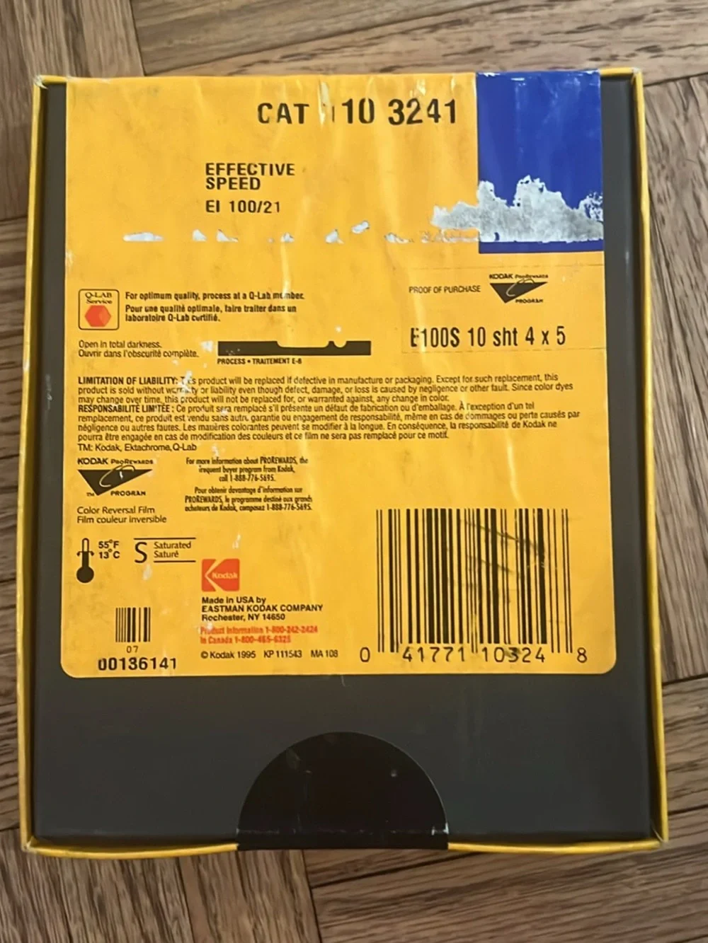 Vintage Sealed Film Lot